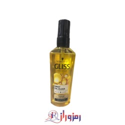 روغن آرگان گلیس glissحجم ۷۵ میل